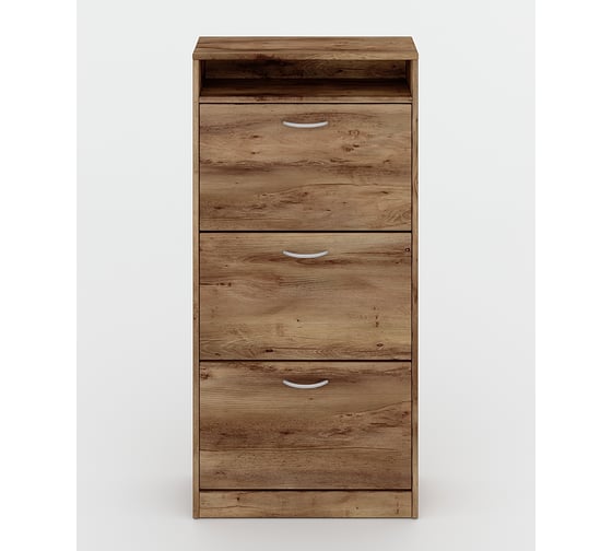 Изображение товара Галошница в шкаф ФЕЛИКС таксония медовая ПК-ОБИ-ГЛШ124Х60Я3-В1-1077