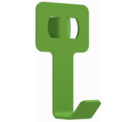 Изображение товара Одинарный крючок ООО Металекс для стеллажей Metalex, 5 шт. АСК1