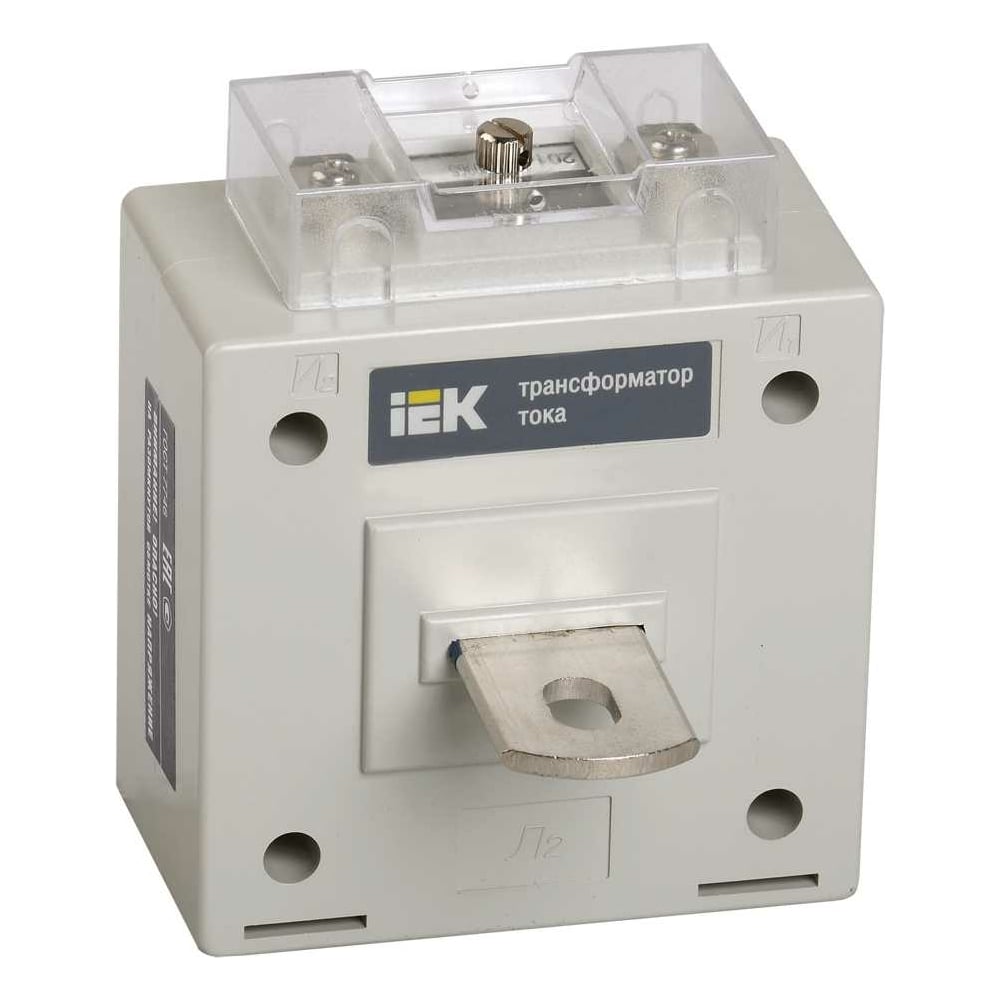 Трансформатор тока IEK ТОП-0,66 60/5А, 5ВА, 0,5 ITP10-2-05-0060