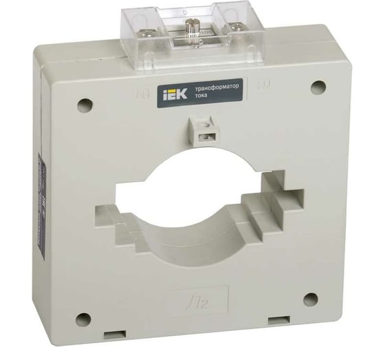 Изображение товара Трансформатор тока IEK ТШП-0,66 1200/5А, 15ВА, 0,5S, 85 ITB50-3-15-1200