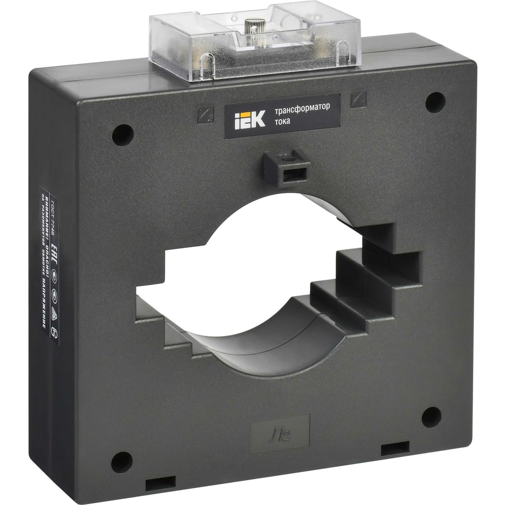 Изображение товара Трансформатор тока IEK ТТИ-100 1200/5А 15ВА 0,5S для электросетей