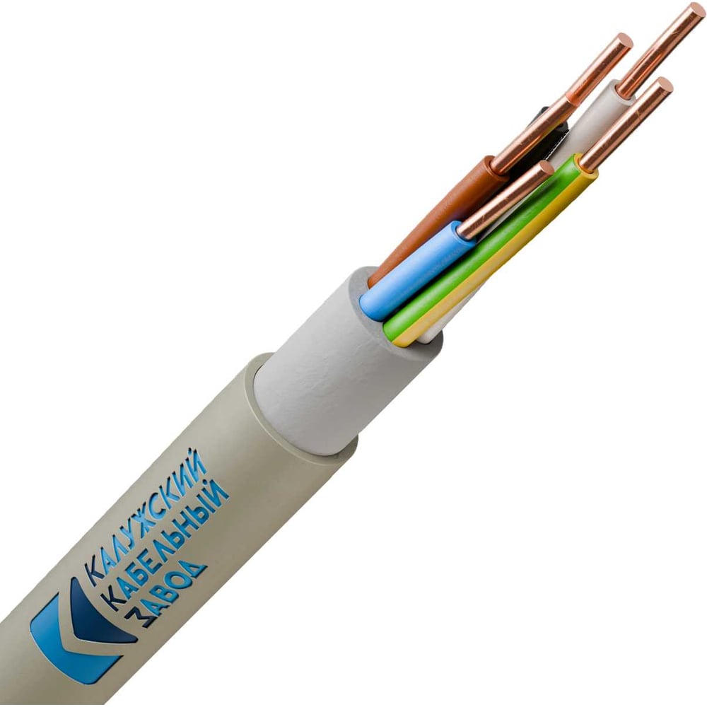 Изображение товара Кабель ККЗ NUM-J 5х4 KKZ40 100м ГОСТ медь ПВХ