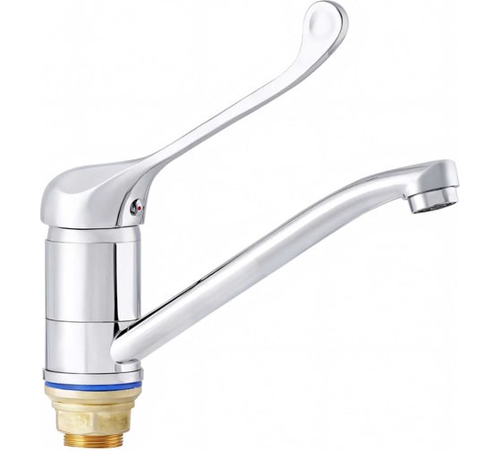 Изображение товара Смеситель для раковины Профсан ПСМ локтевой МЕДИК хирургический тип ГОСТ PSM-215-055