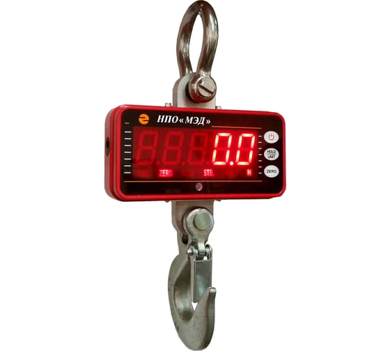 Изображение товара Электронный динамометр ООО НПО МЭД АЦД/5Р-0.5/7И-2 4687202283828