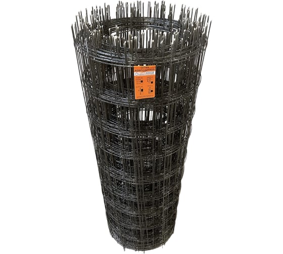 Изображение товара Стеклопластиковая сетка Арматура Композит (2,5 мм рулон; ширина 1 м; длина 25 м; ячейка 100х100 мм; 1 шт) 4687202269341