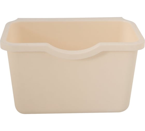 Изображение товара Подвесное мусорное ведро МУЛЬТИДОМ Волна размер 29x16x15 см VL58-264