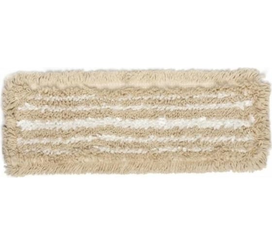 Изображение товара Насадка МОП ООО Комус Дуэт 40 см, хлопок, микрофибра 568821