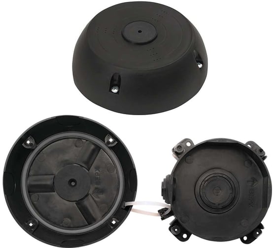 Изображение товара Монтажная коробка SLT МК-2 PRO черная для видеокамер 10462