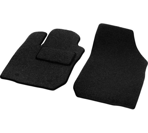 Изображение товара Текстильные коврики в салон AutoFlex Business передние, для Lada Largus фургон 2 места, 2012- г.в. 5600302