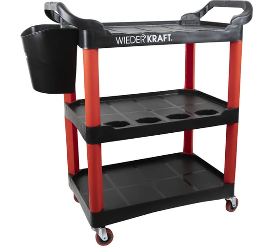 Изображение товара Тележка для детейлинга WIEDERKRAFT WDK-819