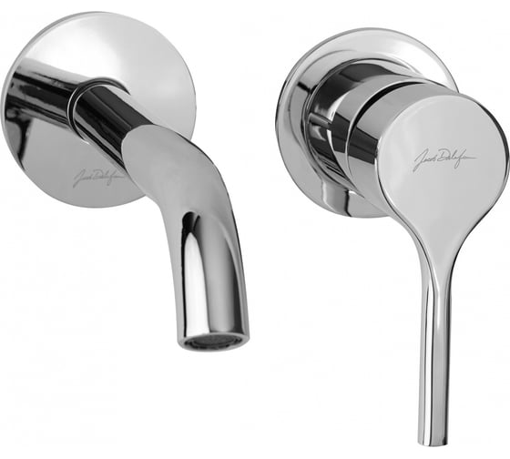 Изображение товара Смеситель для раковины Jacob Delafon ELATE на 2 отверстия E28318-CP 00000114648