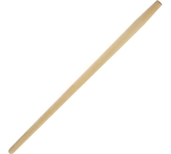 Изображение товара Черенок для лопаты деревянный, сорт премиум, диаметр 40 мм, длина 1200 мм РемоКолор 69-0-100