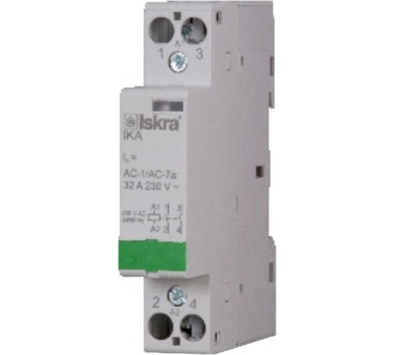 Изображение товара Контактор модульный iskra IKA225-20/230V УТ-00019582