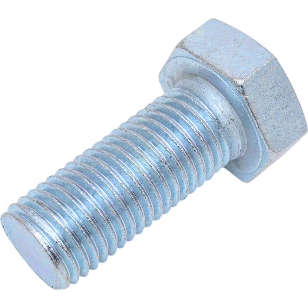 Изображение товара Болты КРЕП-КОМП DIN 931 с неполной резьбой 30x70 мм класс 8.8 цинк