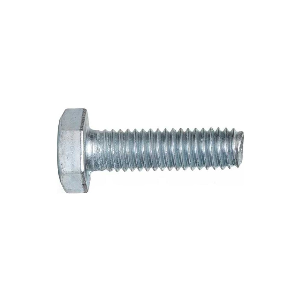 Изображение товара Болты КРЕП-КОМП DIN 931 6x20 мм цинк 8.8 неполная резьба