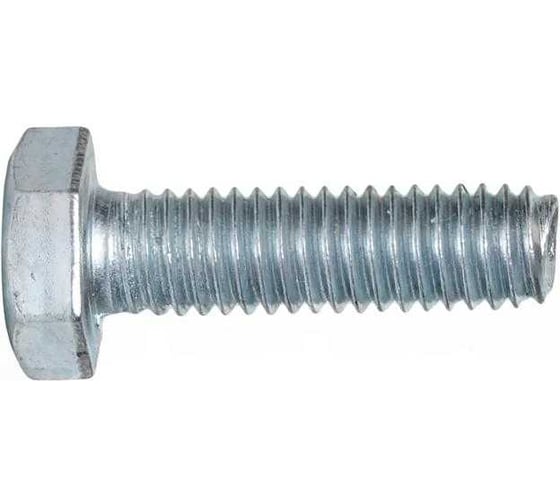 Изображение товара Болты КРЕП-КОМП DIN 931, с неполной резьбой, цинк, 6x20 мм, пр. 8.8, 25 кг/ 3708 шт. дин931ц8.8-620