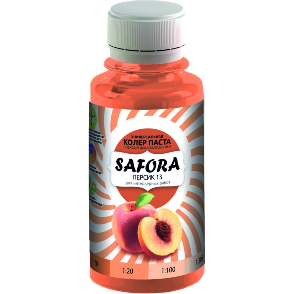 Колеровочная паста SAFORA теплопроводящая паста gd900 7 г