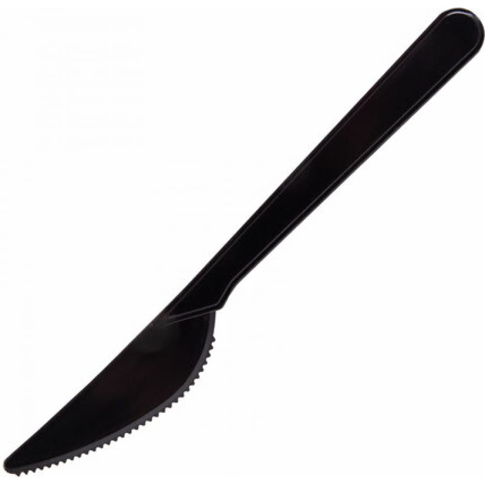 Одноразовые пластиковые ножи Белый аист одноразовые ножи ecovilka 165mm 25шт yd a1 knife f1