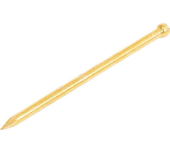 Изображение товара Гвозди КРЕП-КОМП покрытие латунь, 1,4x30, 0.2 кг/ 527 шт. гл1430мф