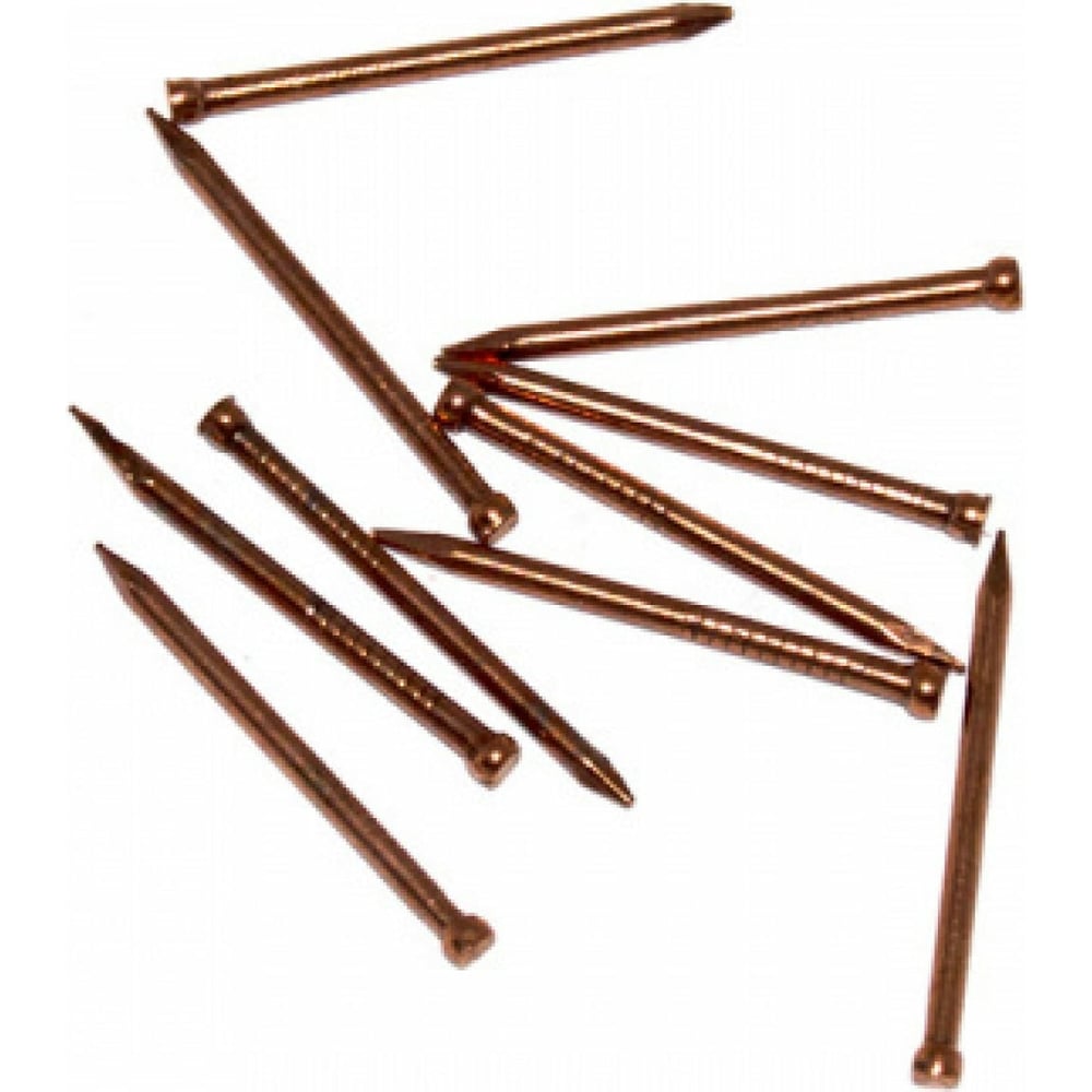 Изображение товара Гвозди КРЕП-КОМП покрытие медь 1,6x40 мм 303 шт