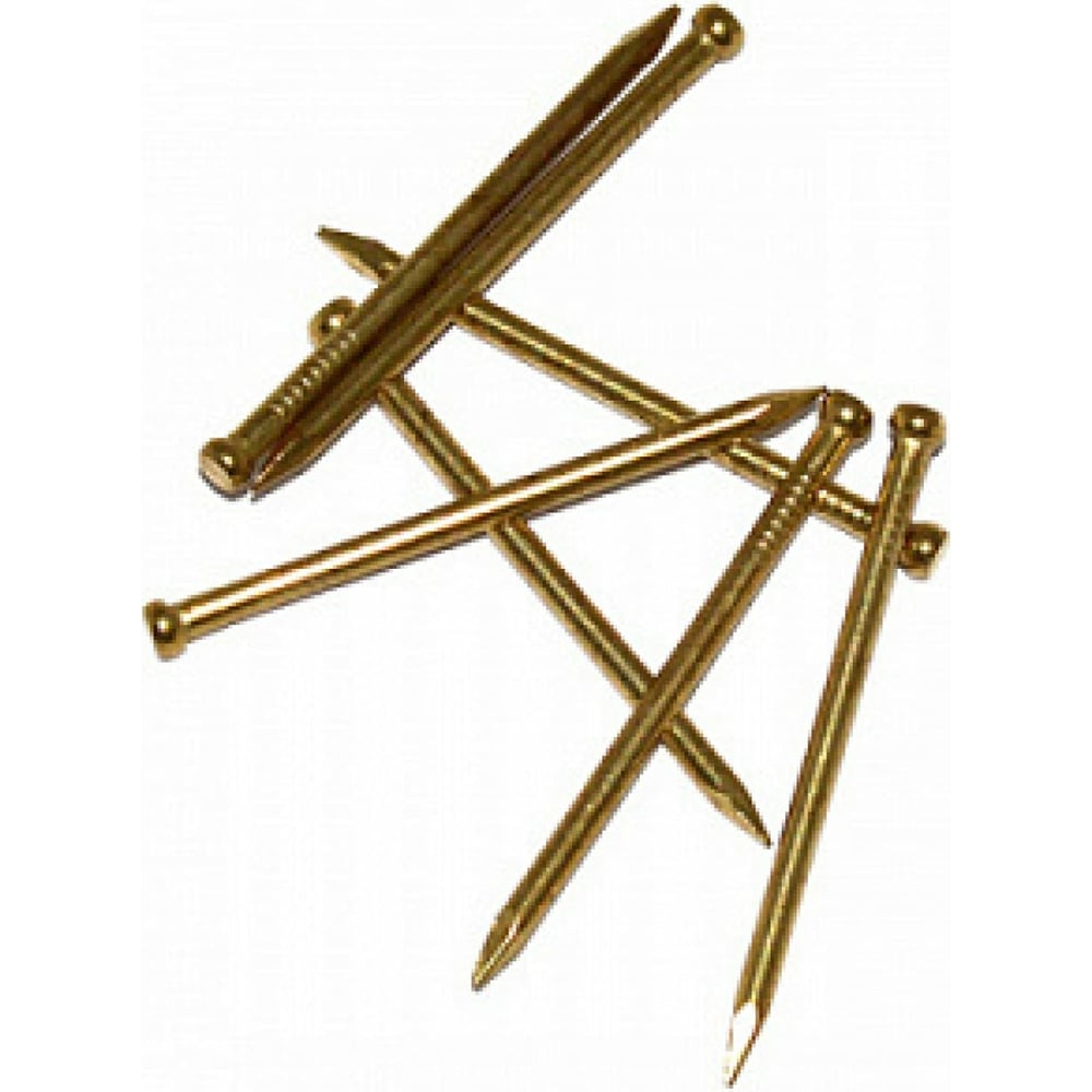 Изображение товара Гвозди КРЕП-КОМП покрытие латунь 1,4x25 мм 628 шт