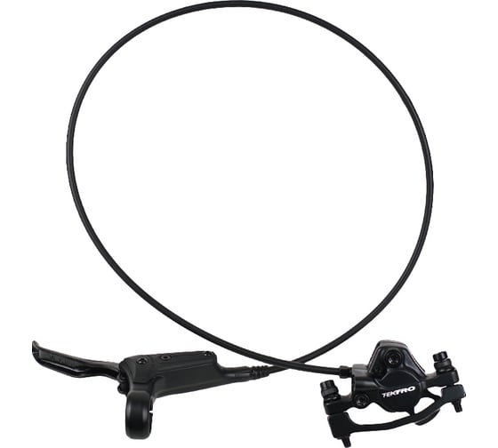 Изображение товара Передний гидравлический дисковый тормоз TEKTRO HD-М285 850mm, disc 180mm, крепление IS6 HC-388DB89