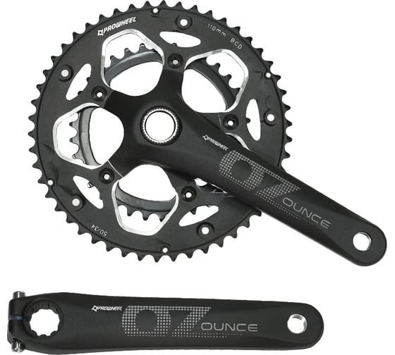 Изображение товара Система PROWHEEL ROAD OUNCE-521C-TT-N 50-34 AL-6061-T6 H000014449