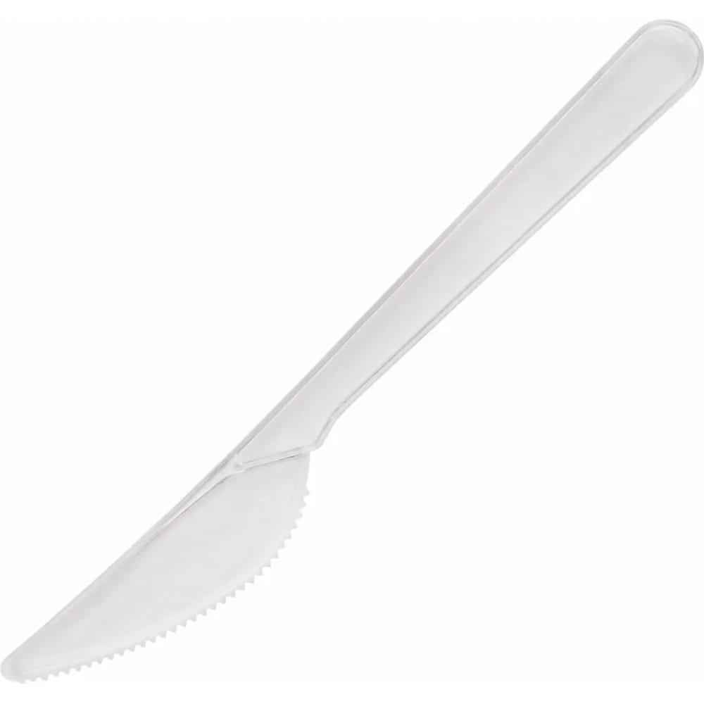 Одноразовые пластиковые ножи Белый аист пластиковые ножи для триммерной головки арт 198383 1 makita