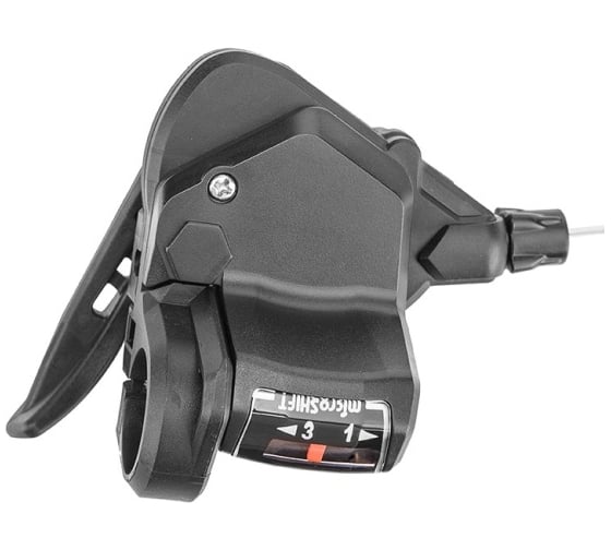 Изображение товара Левая манетка (шифтер) MICROSHIFT TS-38, 3 передачи, без упаковки