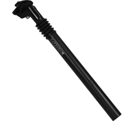 Изображение товара Подседельный штырь MODEMD-SP016 амортизационный, L-350мм, д. 27.2мм, черный H000010686