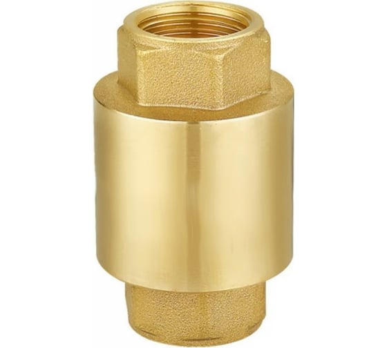 Изображение товара Обратный клапан DOUBLE-LIN латунный золотник В/В Ø1/2" LL5022 (1/2")