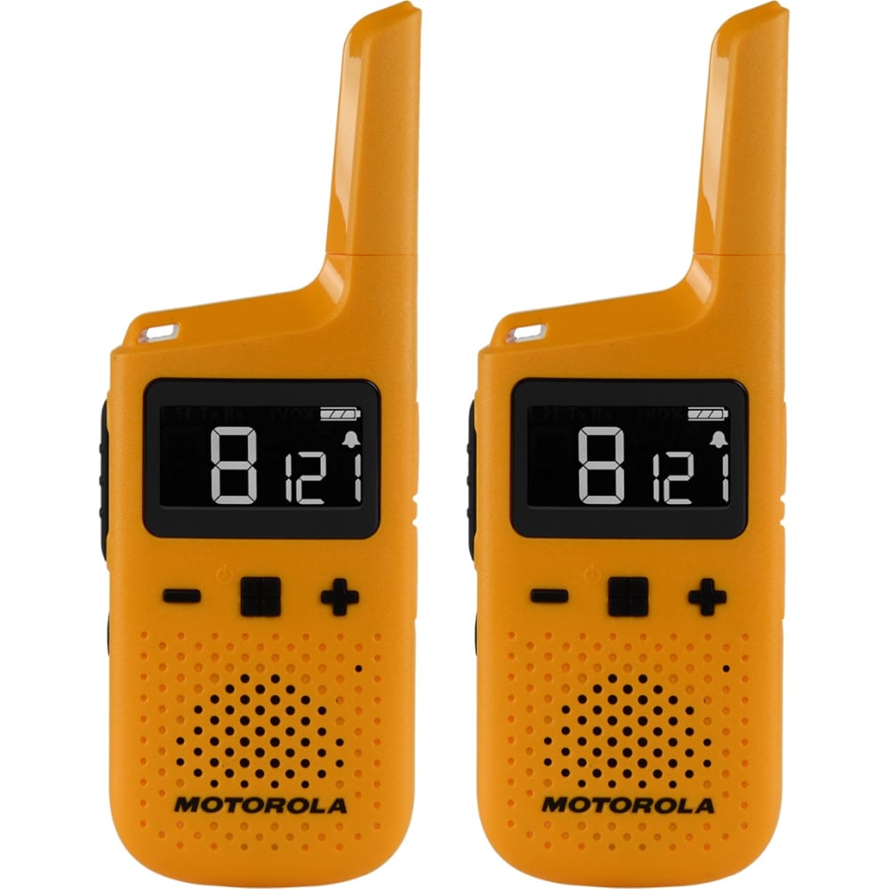 Комплект радиостанций Motorola рация motorola talkabout t62 синий комплект из двух радиостанций mt200