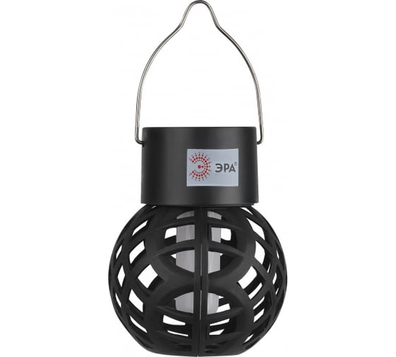 Изображение товара Садовый светильник ЭРА ERASF22-36 подвесной Лампочка орнамент, на солнечной батарее, 7 см, Б0053385