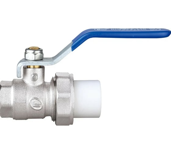 Изображение товара Шаровой кран DOUBLE-LIN 1 сварная головка и ВР, латунный резьбовой - 20x1/2" LL1137 (20x1/2")