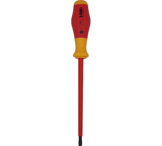 Изображение товара Диэлектрическая шлицевая отвертка Felo SL6,5 91306590
