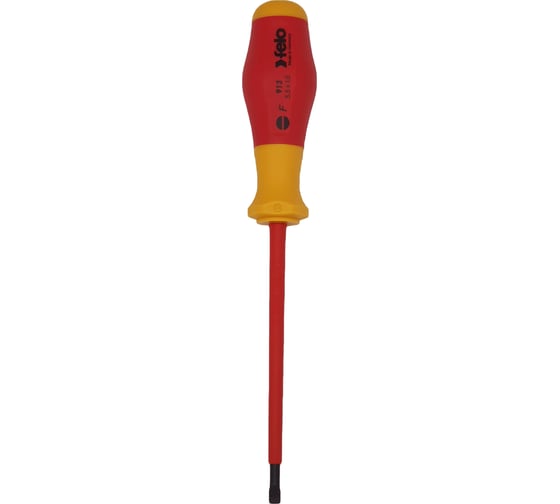 Изображение товара Диэлектрическая шлицевая отвертка Felo SL5,5 91305590