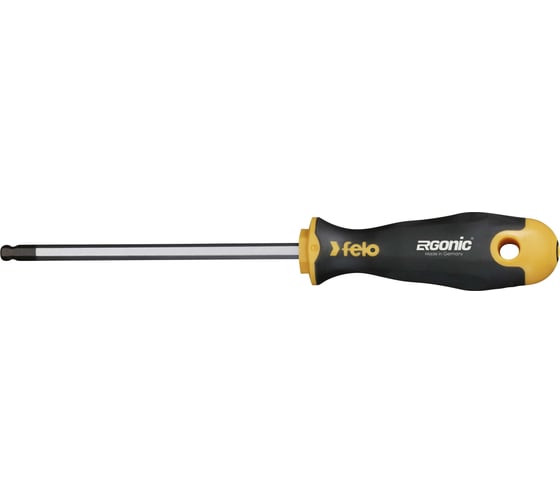 Изображение товара Отвертка Felo шестигранный ключ 3,0 мм с шаровым окончанием 42730340