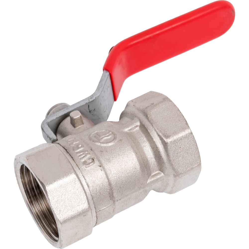 Изображение товара Шаровой кран DOUBLE-LIN Light неполнопроходной Вр-Вр 1 дюйм рычаг