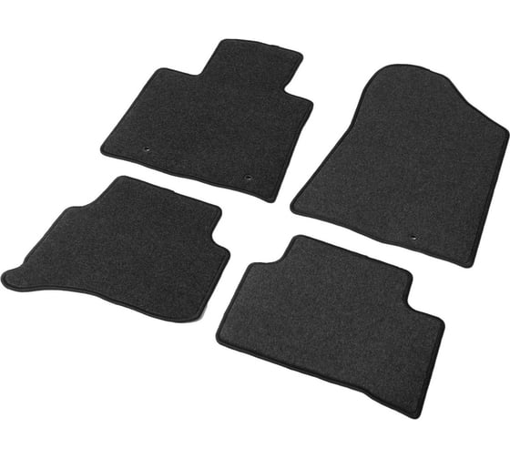 Изображение товара Текстильные коврики в салон AutoFlex Standard для Hyundai Tucson Хендай Туссан III 2015-2021 г.в. 4230301