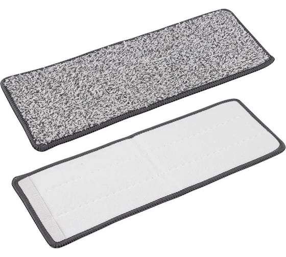 Изображение товара Насадка для швабры Рыжий кот Clean hands из микрофибры 310466