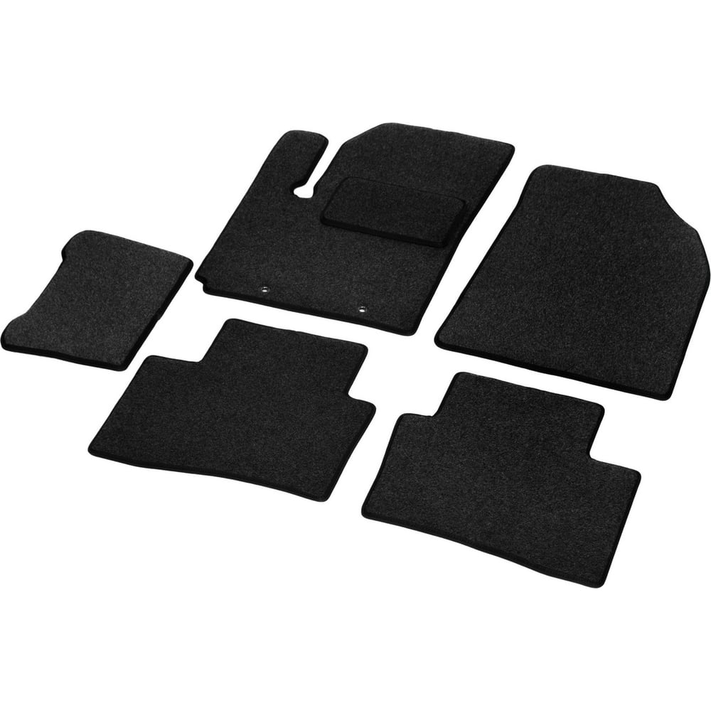 Изображение товара Текстильные коврики в салон AutoFlex Business для Hyundai Creta 2021-н.в., 5 частей