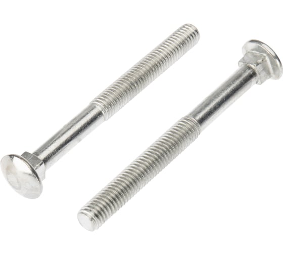 Изображение товара Мебельный болт KRANZ DIN 603, 8x80, 20 кг/ 620 шт. 1301-0880-1