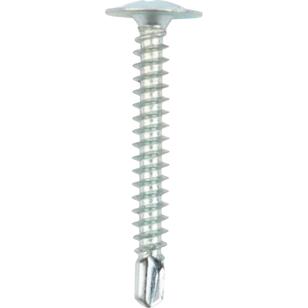 Изображение товара Саморез с прессшайбой KRANZ ПШС сверло 4.2x32, 6000 шт.