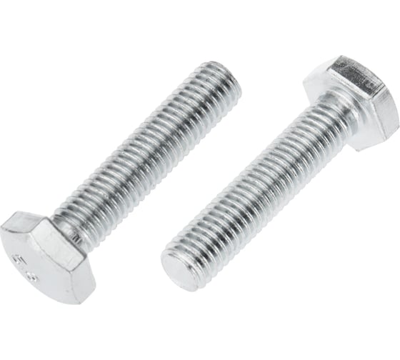 Изображение товара Шестигранный болт KRANZ DIN 933, 10x45, 24 кг/ 700 шт. 1302-1045-1