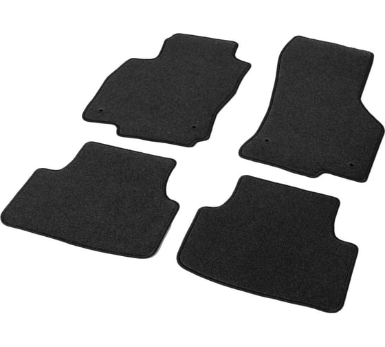 Изображение товара Текстильные коврики в салон AutoFlex Standard для Шкода Октавия A7, A8 SW/LB кр. с Kanton 2013- г.в. 4510201