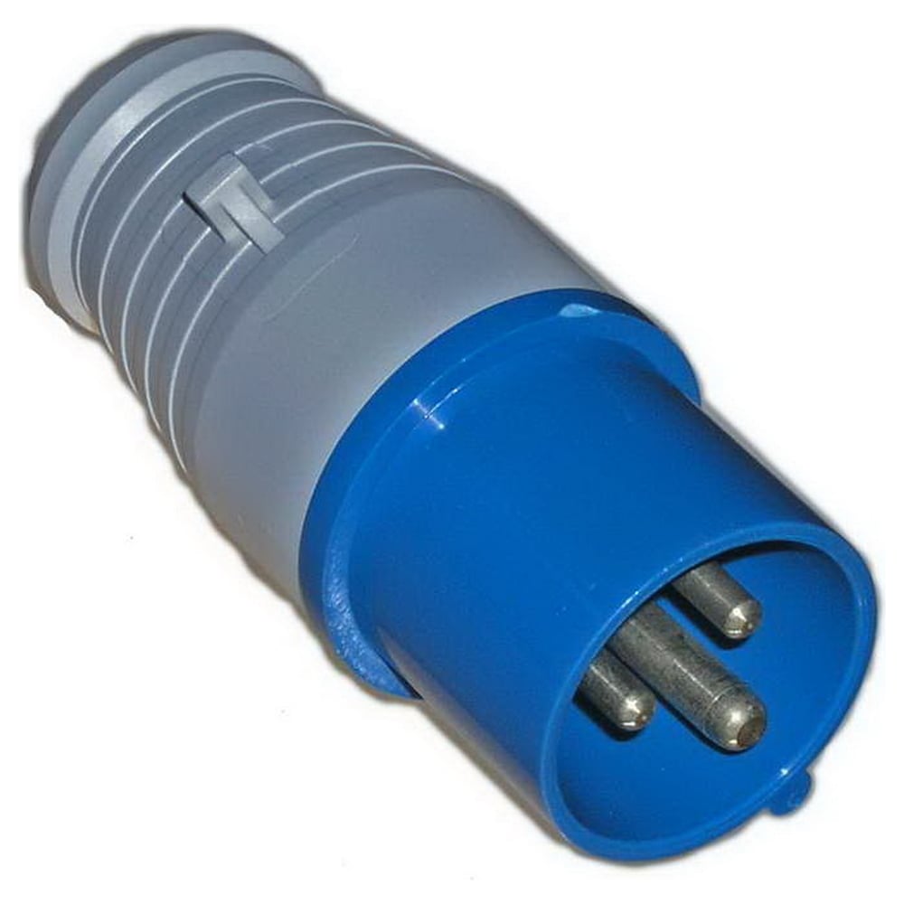 Изображение товара Силовой разъем RUICHI 013 2P+E 16A 220-240V для электроприборов