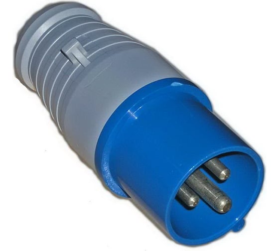 Изображение товара Силовой разъем RUICHI 013 2P+E 16A 220-240V 64220