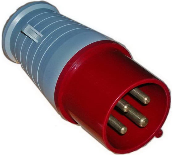 Изображение товара Силовой разъем RUICHI 024 3P+E 32A 380-415V 64223