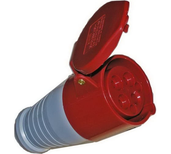 Изображение товара Силовой разъем RUICHI 214 3P+E 16A 380-415V 64240