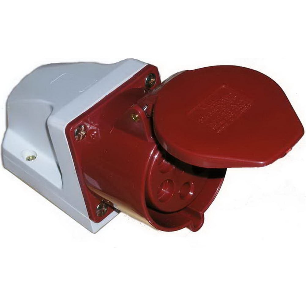 Изображение товара Силовой разъем RUICHI 115 3P+N+E 16A 220-415V  64233